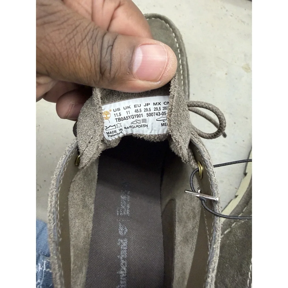 Timberland if some